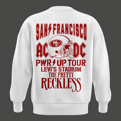 Exclusive Version San Francisco 49ers x PWR/UP TOUR Sweashirt 2026