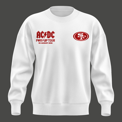 Exclusive Version San Francisco 49ers x PWR/UP TOUR Sweashirt 2026