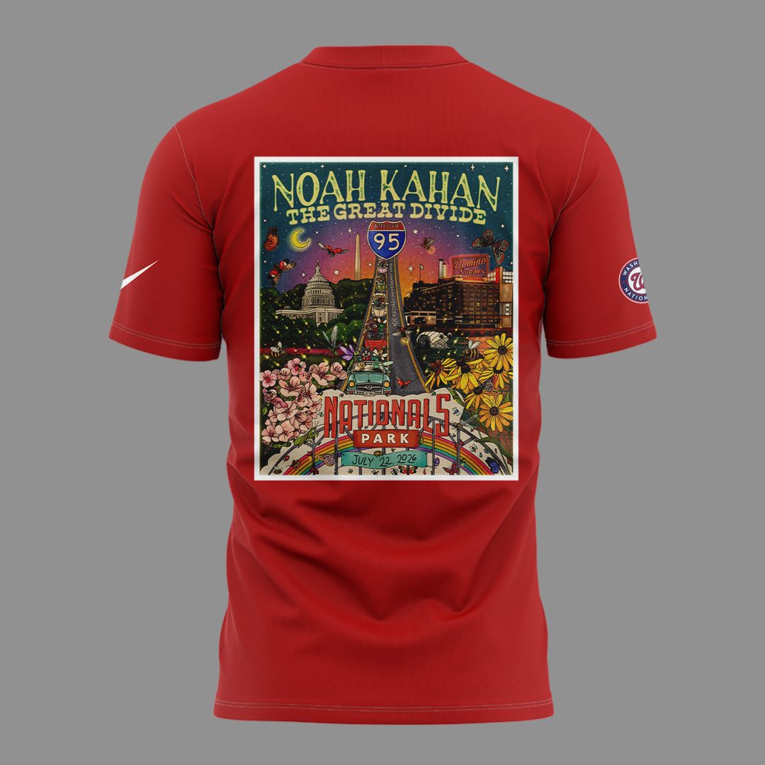 Limited Edition The Great Divide Tour 2026 At Washington Nationals 2