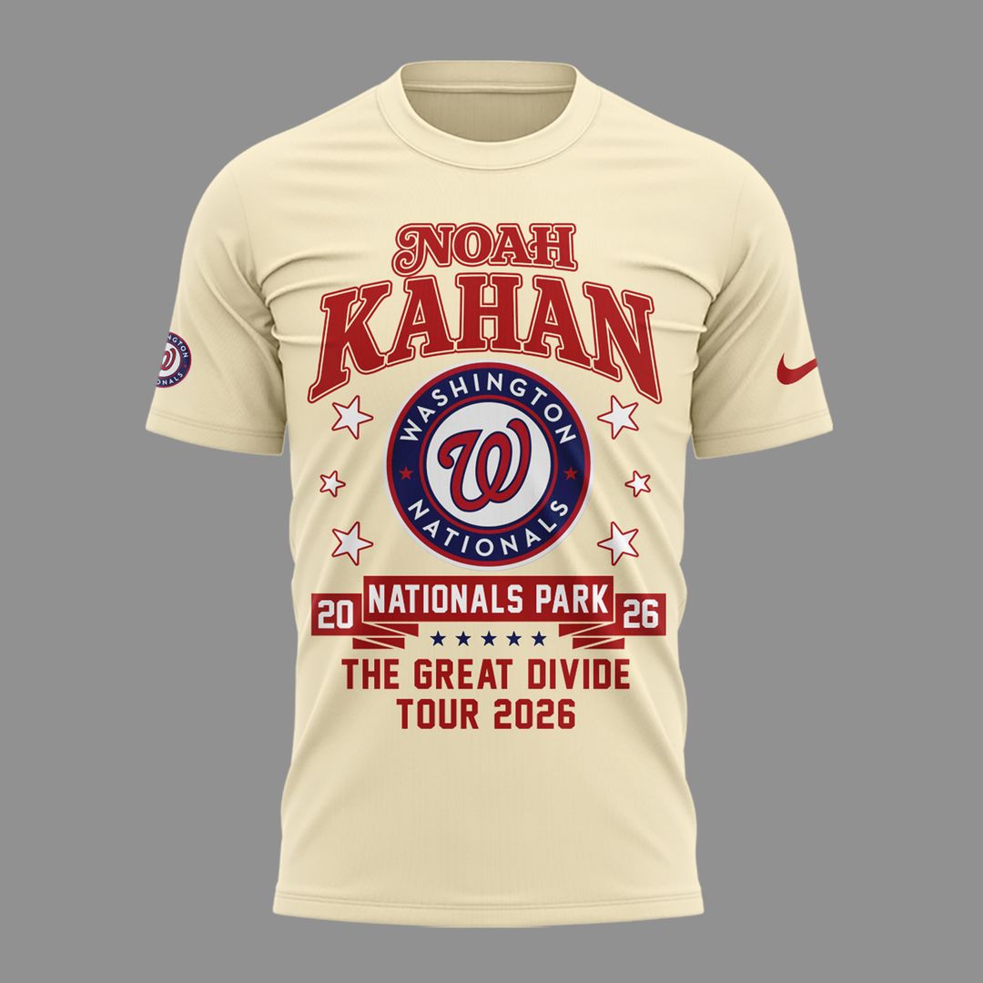 Limited Edition The Great Divide Tour 2026 At Washington Nationals 3