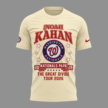 Limited Edition The Great Divide Tour 2026 At Washington Nationals 3