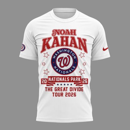 Limited Edition The Great Divide Tour 2026 At Washington Nationals 4