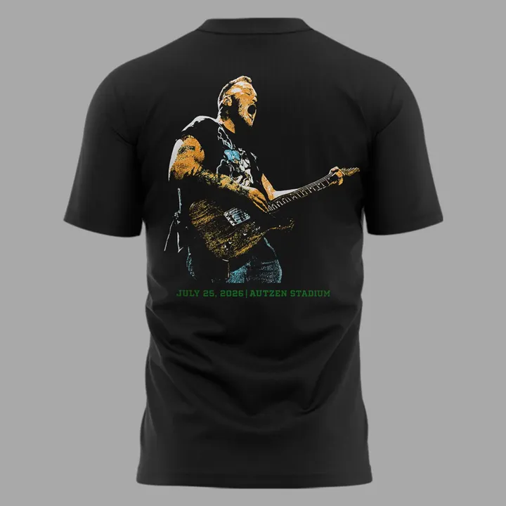 02.13. Limited Edition Zach Bryan x Oregon Football - With Heaven On Tour T-Shirt