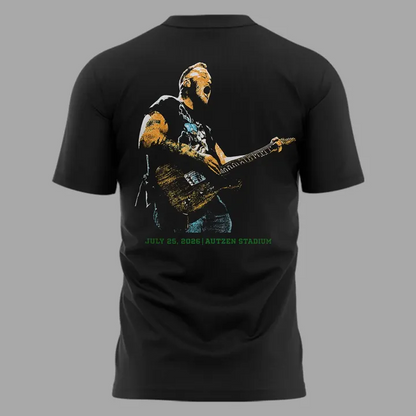 02.13. Limited Edition Zach Bryan x Oregon Football - With Heaven On Tour T-Shirt