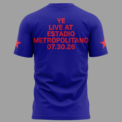 2026 Ye Live Concert Tour - SPAIN MADRID T-shirt