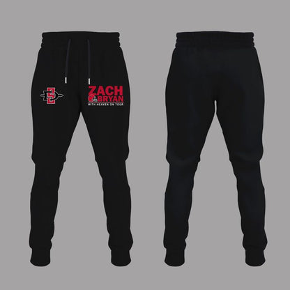 02.20. New Jersey Zach Bryan x San Diego State Football - With Heaven On Tour 2026 Jersey