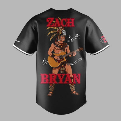 02.30. Perfect 2026 Zach Bryan x San Diego State Football - With Heaven On Tour 2026 Jersey