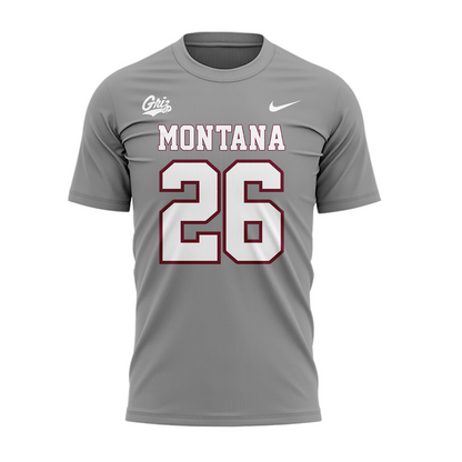 Limited Edition Montana Grizzlies x Jason Aldean And Luke Bryan White Tshirt