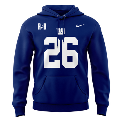 Limited Edition New York Giants x Usher & Chris Brown Hoodie