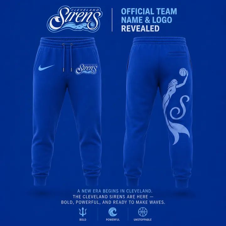 Cleveland Sirens Hoodie