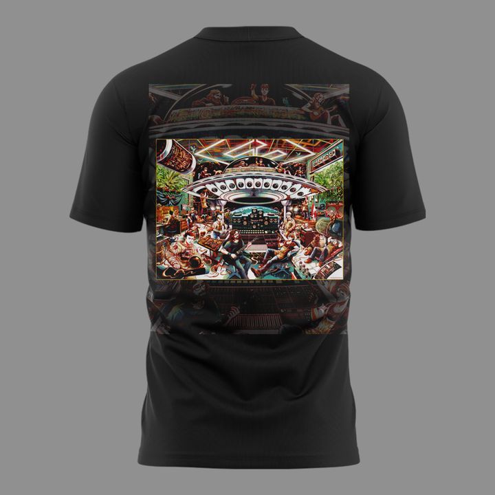 22. Perfect Shirt Foo Fighters - TAKE COVER TOUR 2026 T-Shirt
