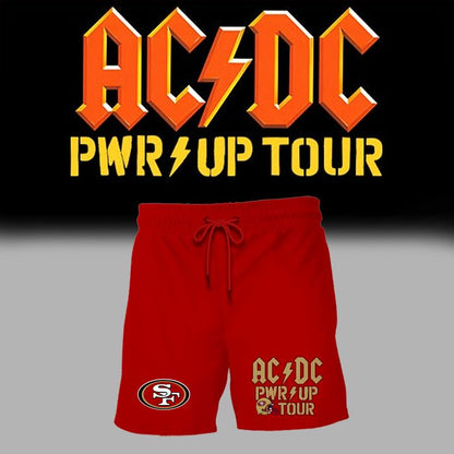 01.06. Limited Edition AC/DC x San Francisco 49ers - Power Up Tour 2026 T-Shirt
