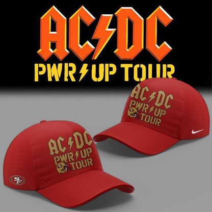 01.06. Limited Edition AC/DC x San Francisco 49ers - Power Up Tour 2026 T-Shirt