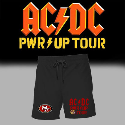 01.10. Special AC/DC x San Francisco 49ers - Power Up Tour 2026 T-Shirt