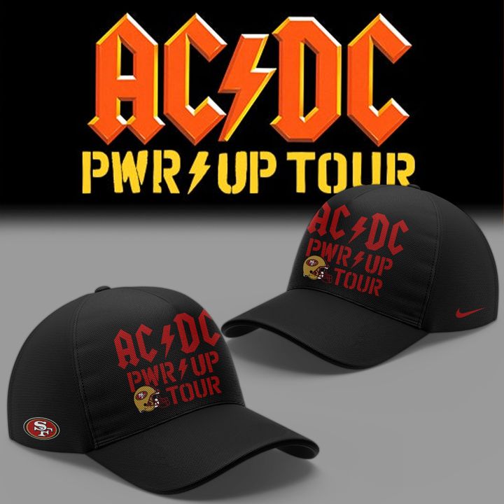 01.10. Special AC/DC x San Francisco 49ers - Power Up Tour 2026 T-Shirt
