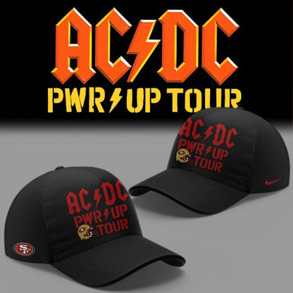 01.10. Special AC/DC x San Francisco 49ers - Power Up Tour 2026 T-Shirt