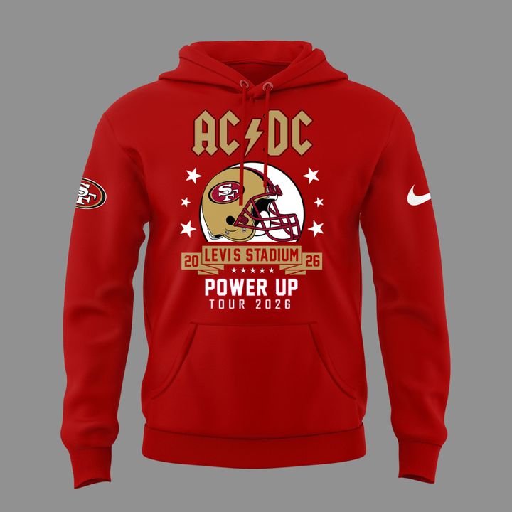 01.12. Exclusive 2026 AC/DC - North America Power Up Tour Hoodie