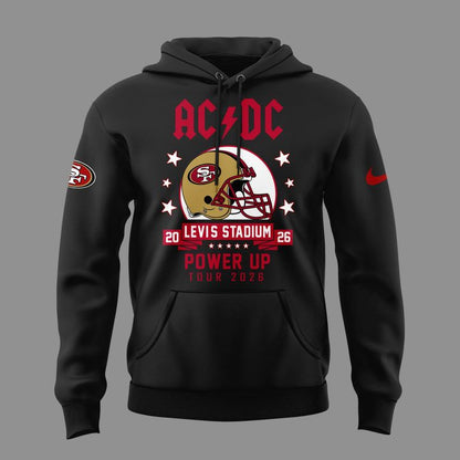 02.06. Perfect Black Hoodie AC/DC - North America Power Up Tour 2026 Hoodie