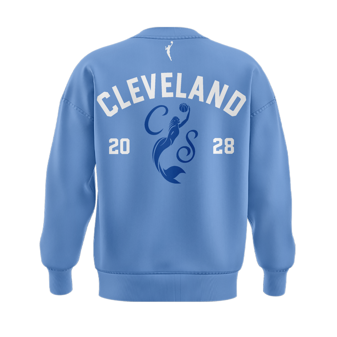 01.Cleveland Sirens Primary Logo Sweatshirt