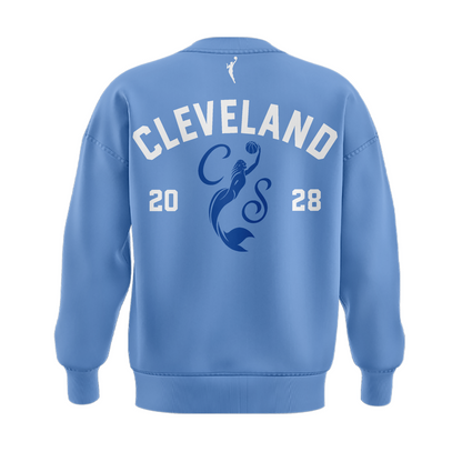 01.Cleveland Sirens Primary Logo Sweatshirt