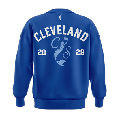03.Cleveland Sirens Primary Logo Sweatshirt
