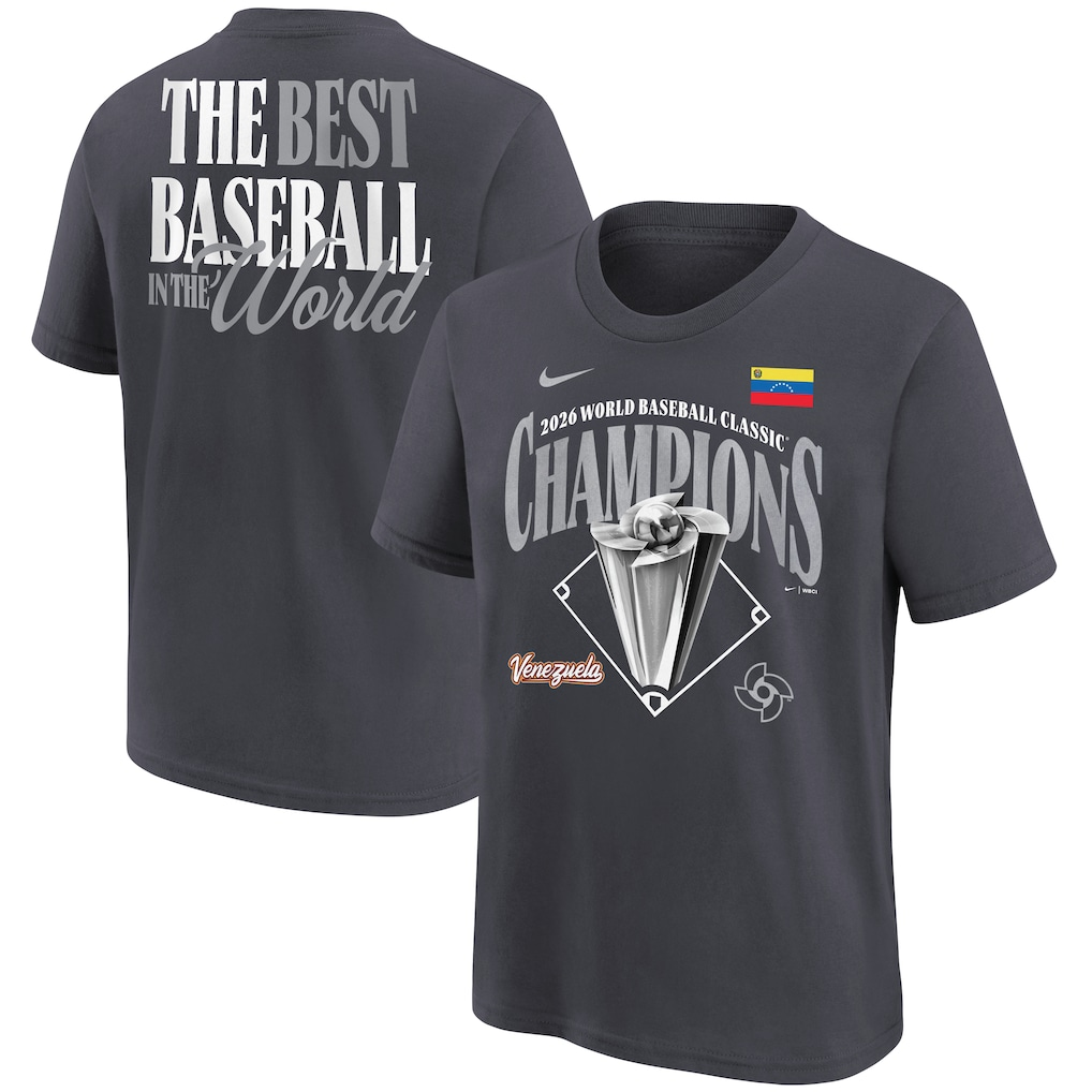 Venezuela Baseball 2026 World Baseball Classic Champions T-Shirt