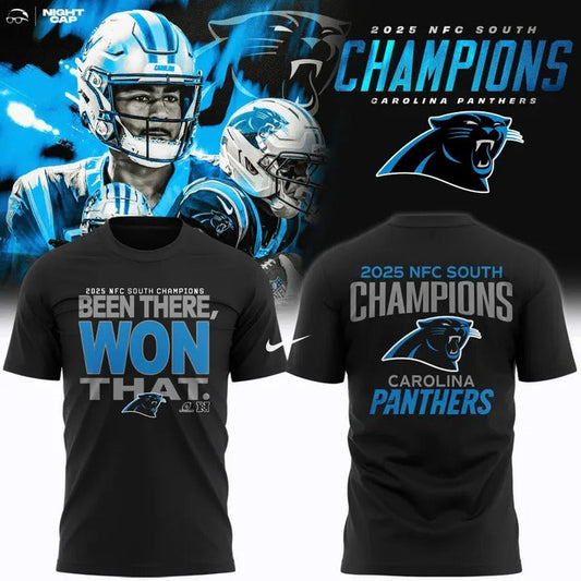 CP Football NFC South Champions Tshirt Limited Edition V2