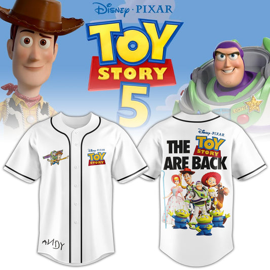 White The Toys Are Back Limited Edition Jersey