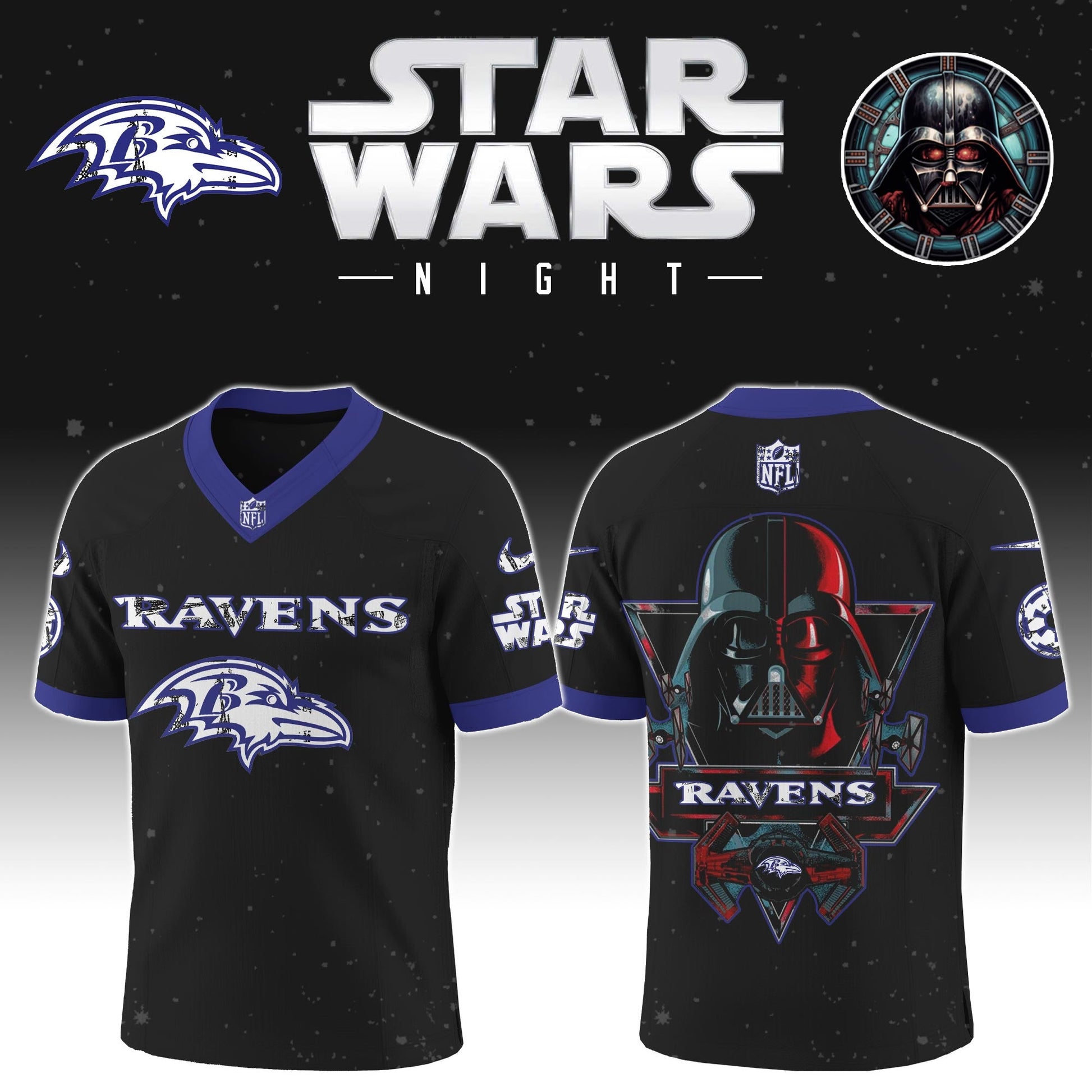 BAL  Star War Limited Editions Jersey Ver 5