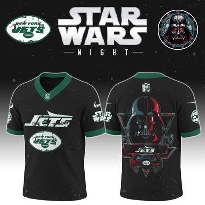 NYJ Star War Limited Editions Jersey Ver 5