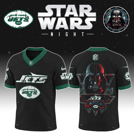 NYJ Star War Limited Editions Jersey Ver 5