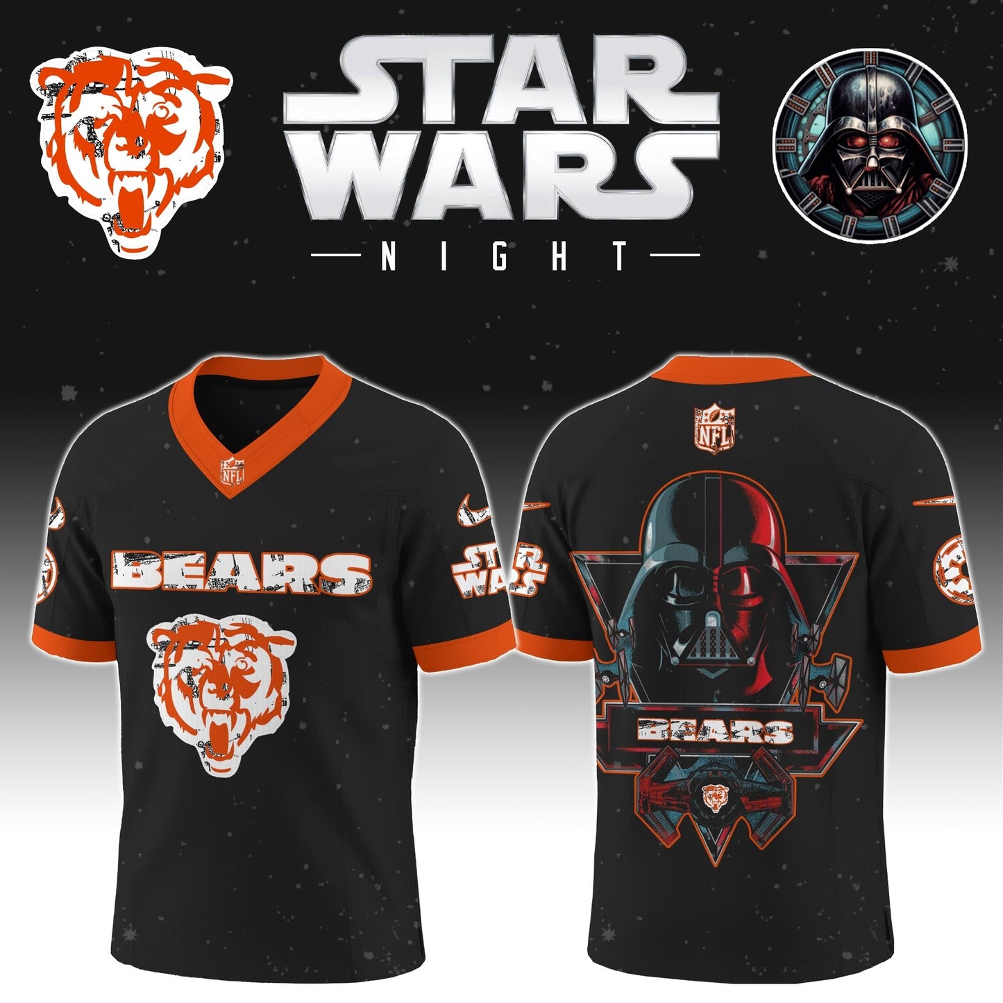 CHI Star War Limited Editions Jersey Ver 5