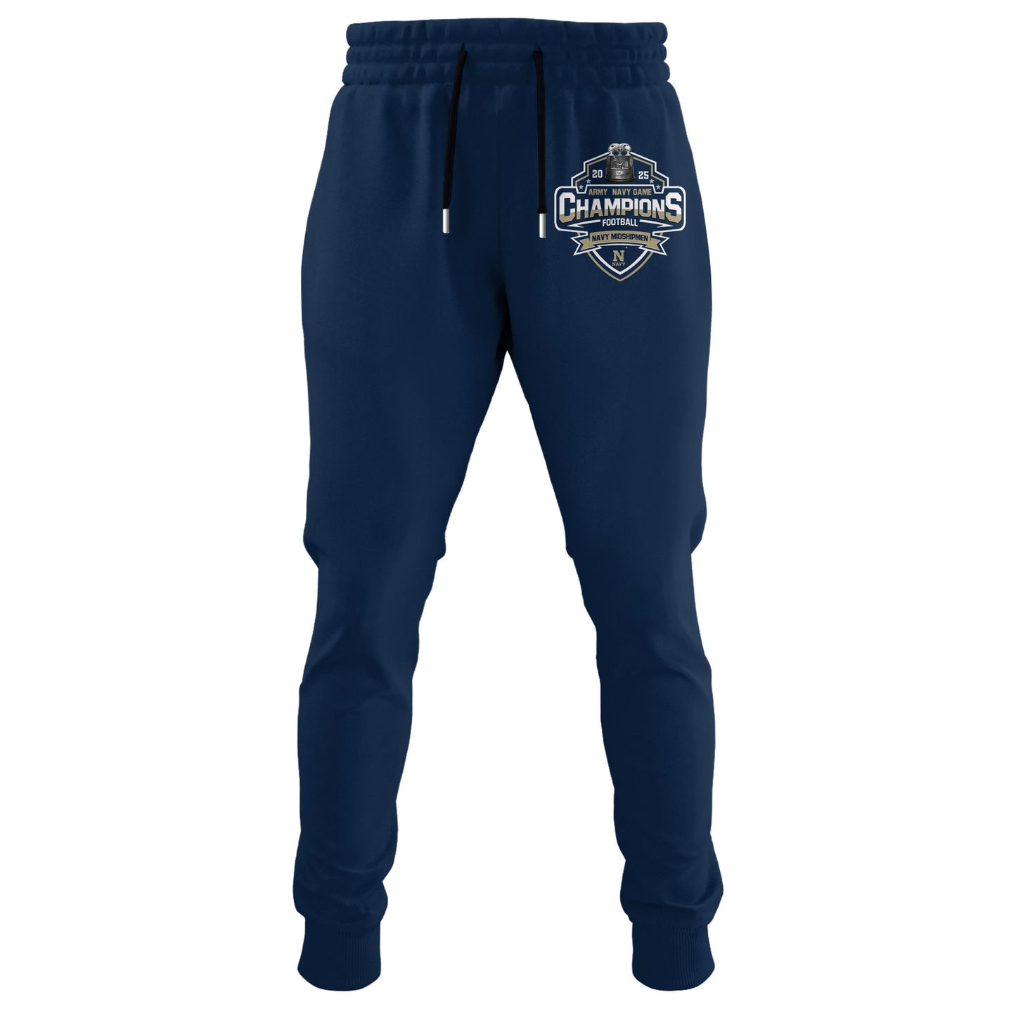 Navy Champions White Hoodie + Unisex Limited Style
