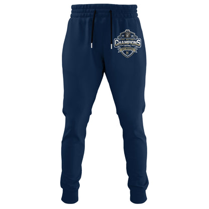 Navy Champions White Hoodie + Unisex Limited Style