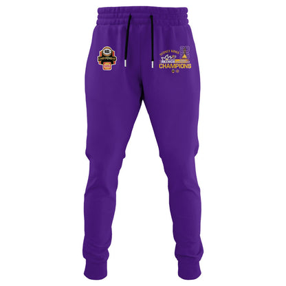 Sydney Kings 2026 NBL Championship Shirt Purple