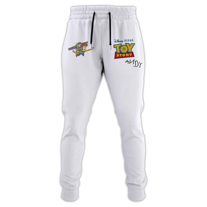 White The Toys Are Back Limited Edition Sweatshirt
