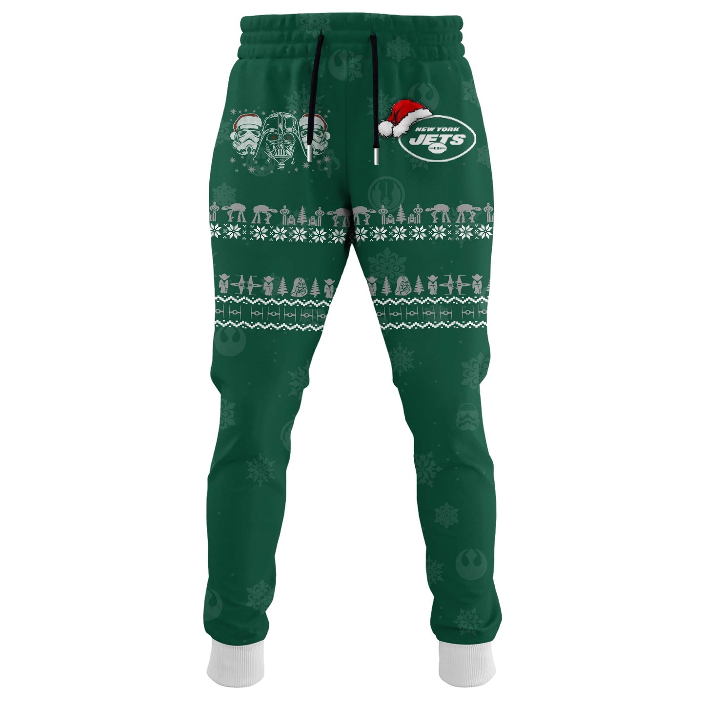 Unisex Jets Merry Christmas The Force Edition Hoodie