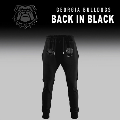 Georgia Bulldogs 2026 Back In Black Limited Edition Sweatshirt