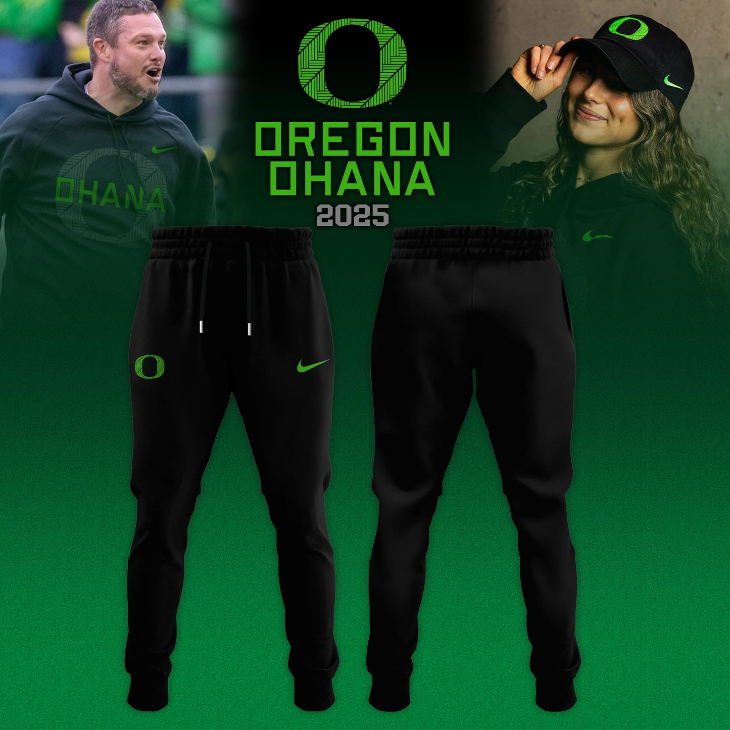 Oregon Ducks Ohana 2025 Limited Edition Sweatshirt