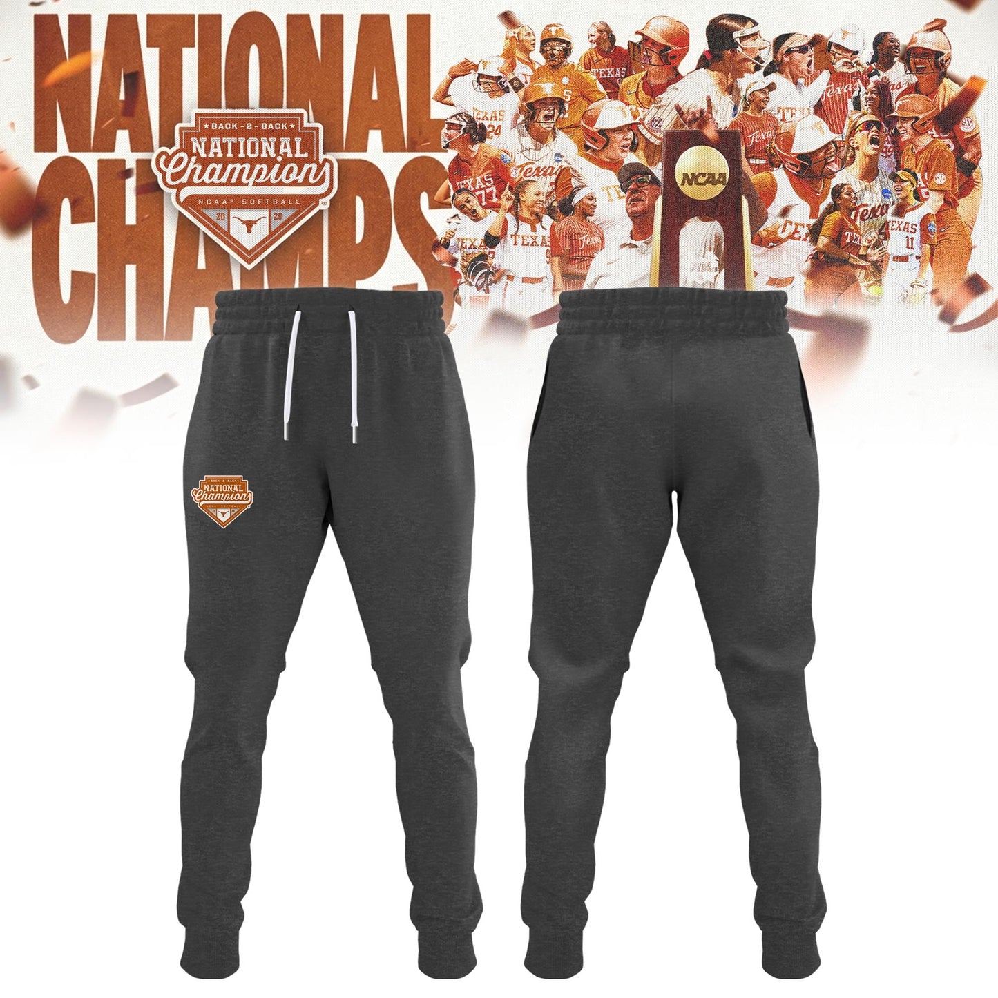.2026 WCWS Back-To-Back National Champions Sweater