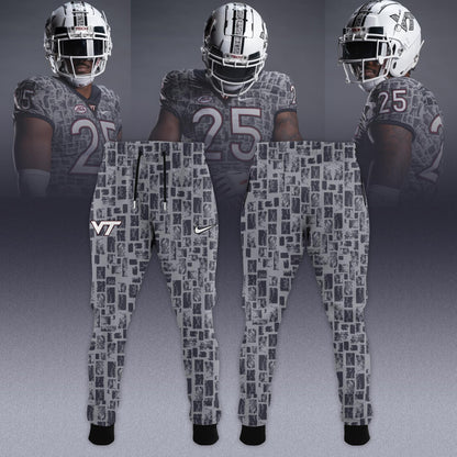 Virginia Tech Hokies 2025 Gray Camo Limited Edition Hoodie