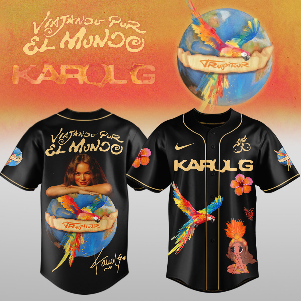 Karol G – Nos Vamos de Tour JERSEY 12