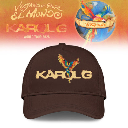 Karol G VIAJANDO POR EL MUNDO TROPITOUR ZipHoodie