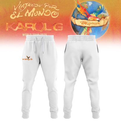 ,Karol G ” Viajando por el Mundo Tropitour ” Signature Limited Edition – Hoodie