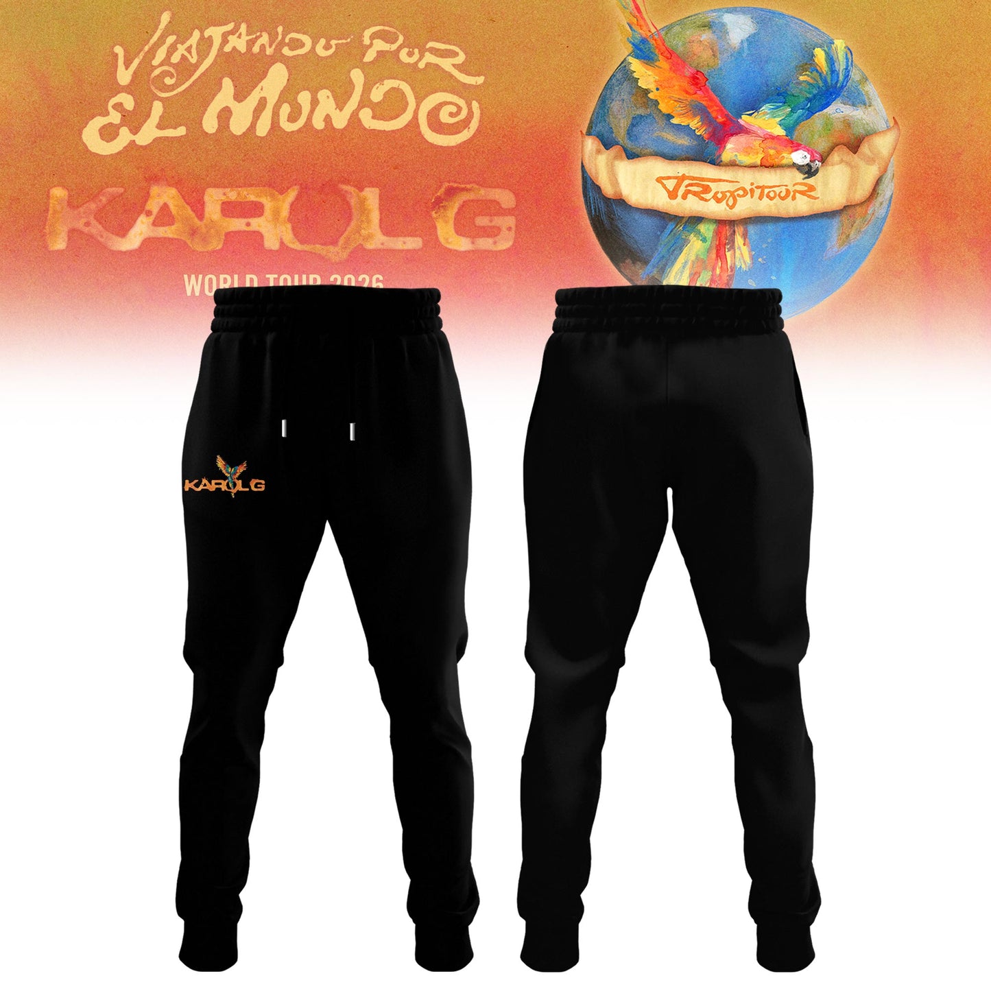 Karol G – Viajando Por El Mundo Tropitour 2026 Limited Edition Sweatshirt 5