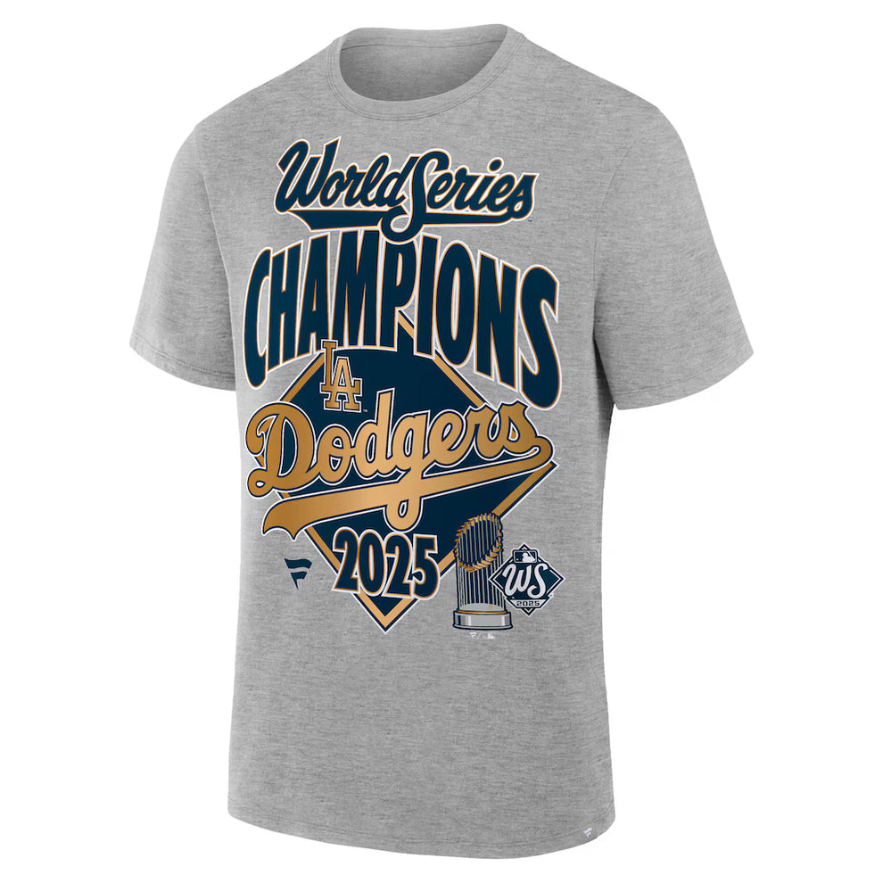 We Rule October LA Dodgers 2025 World Series Champions T-Shirt - 100% Cotton - Unisex