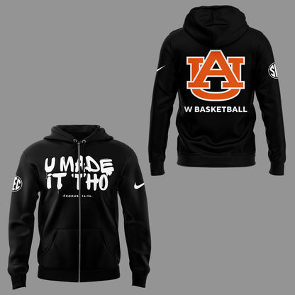 U Made It Tho Limited Edition ZIP Hoodie