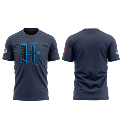 H.Texans Limited Edition Uniforms Combo T-Shirt