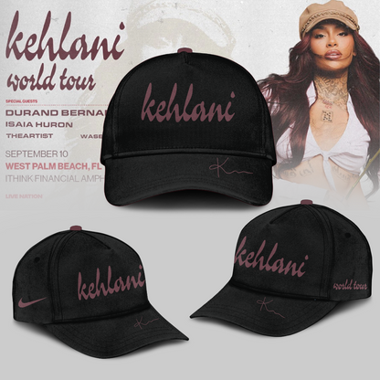 Kehlani World Tour 2026 Limited Edition Signature – Tshirt