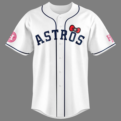 Hello Kitty Night x Houston Astros limited edition 2026 Jersey